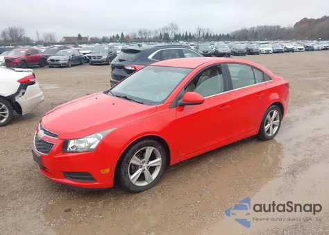 2014 Chevrolet Cruze 2Lt Auto z USA, uszkodzony, nr VIN 1G1PE5SB7E7378819